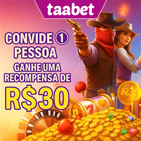 taabet Indique amigos para receber um bônus