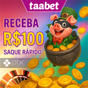 taabet Ganhe R$ 100,00 Gratis